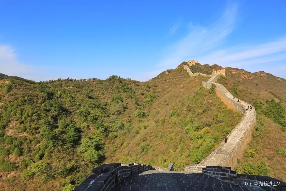 1_Great Wall At Simatai