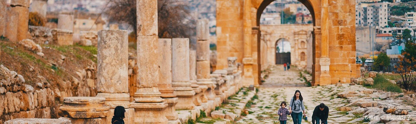 JerashTrải Nghiệm Độc Đáo