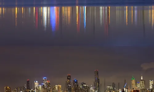 St Kilda beach
