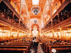 Grande synagogue de Budapest