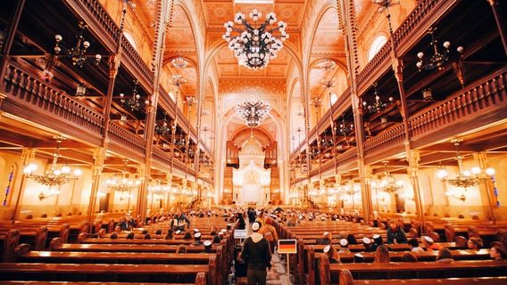 Grande synagogue de Budapest