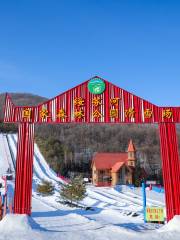 綏芬河國家森林公園滑雪場