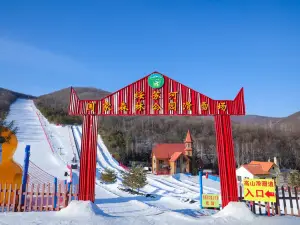 쑤이펀허/숙분하 국립삼림공원 스키장