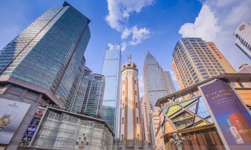 Jiefangbei Pedestrian Street