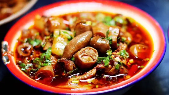 You Ji Fat Intestines and Local Chuan Cuisine