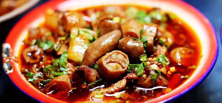 You Ji Fat Intestines and Local Chuan Cuisine