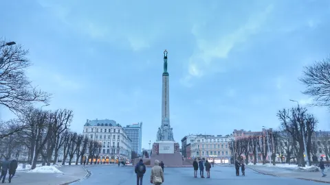 자유 기념비 attraction in 리가