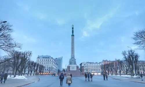 The Freedom Monument