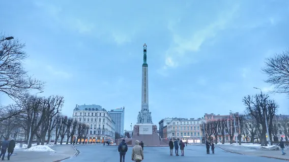 The Freedom Monument