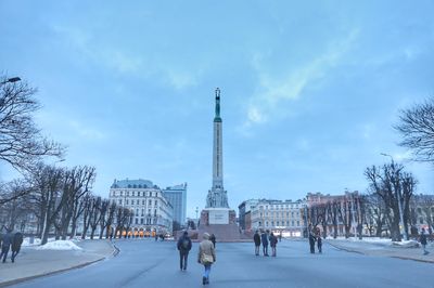 The Freedom Monument