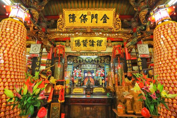 Hsinchu Governor City God Temple