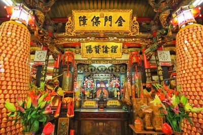 Hsinchu Governor City God Temple