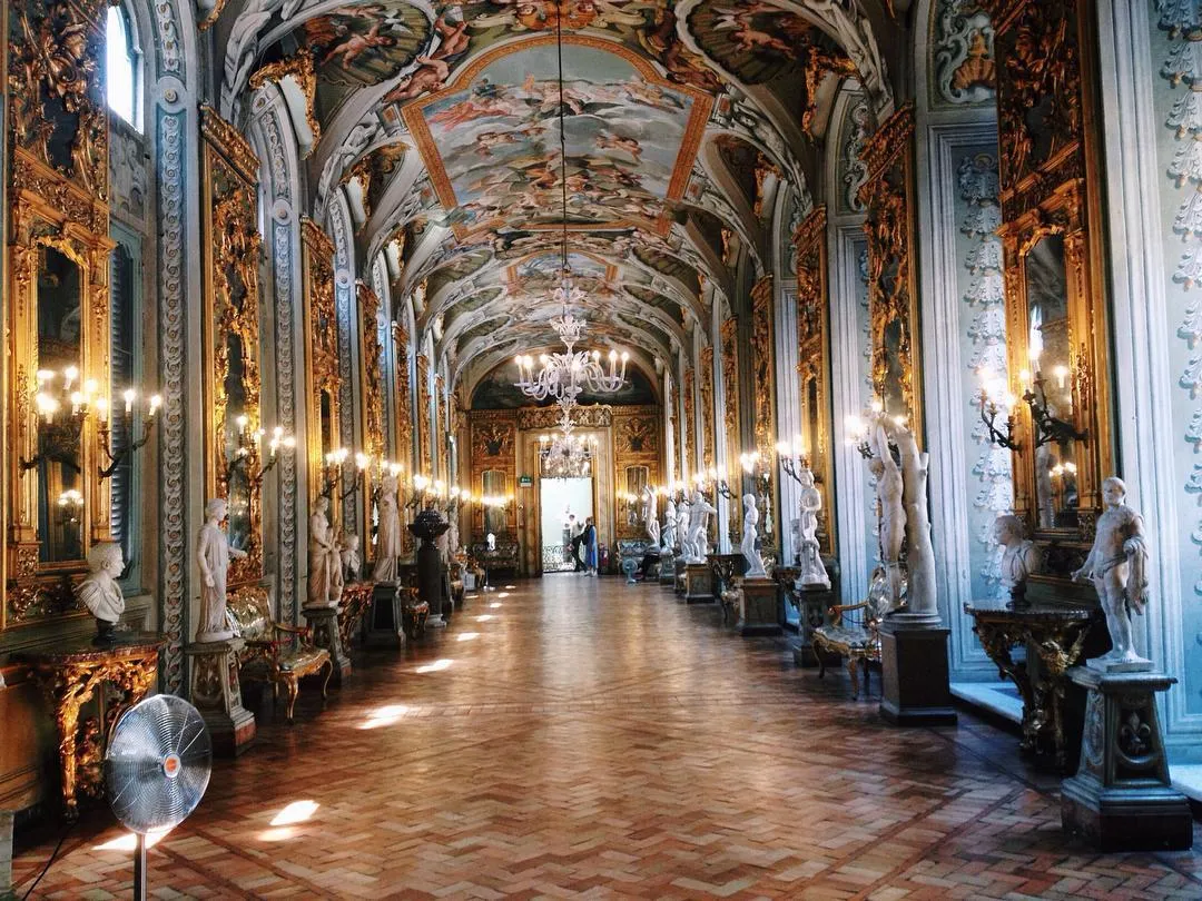 Entrada a Doria Pamphili Gallery