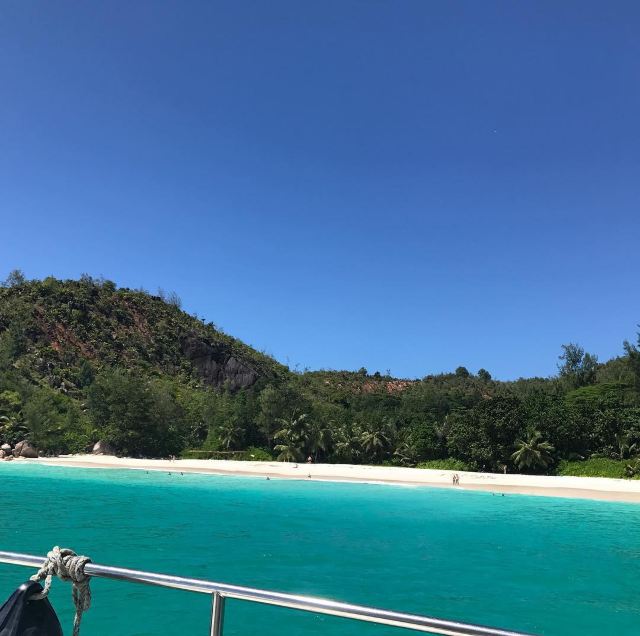 Anse Volbert Beach