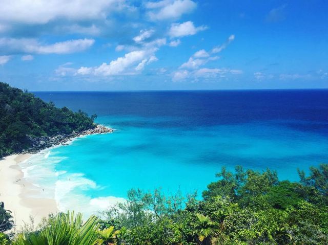Anse Volbert Beach