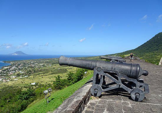 Brimstone Hill Fortress