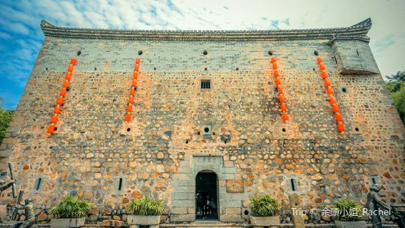 雅溪古村景區
