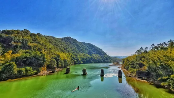 Туристический район Шанхай-Бурга