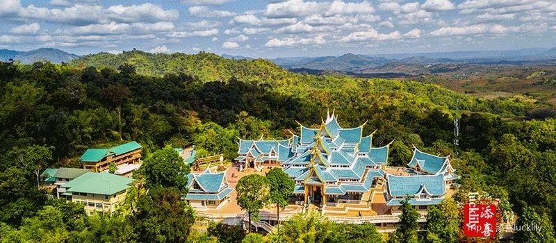 วิหารพระพุทธไสยาสน์ วัดป่าภูก้อน