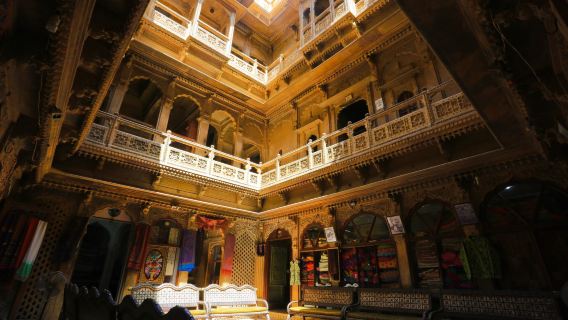 Kothari's Patwon Ki Haveli / Patwa Haveli