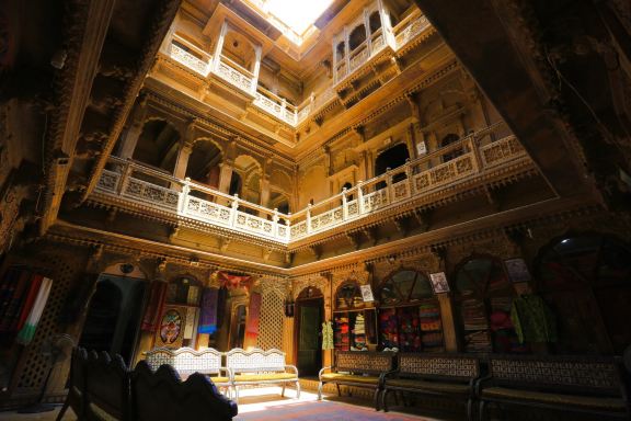 Kothari's Patwon Ki Haveli / Patwa Haveli