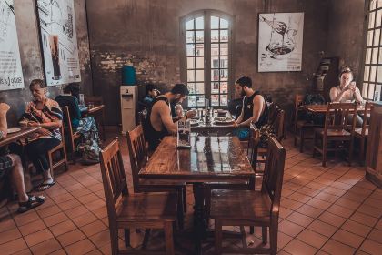 Joma Bakery Cafe Laos