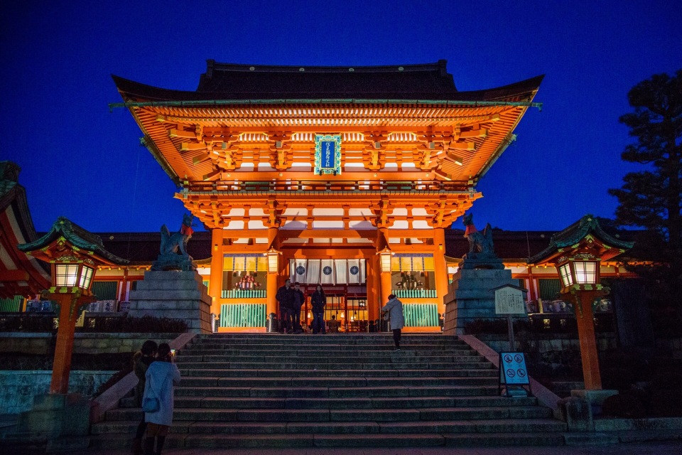 ฉากยอดฮิตยามค่ำคืน20ยอดนิยมในเกียวโต