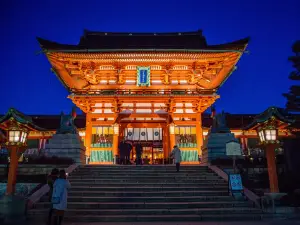 ฉากยอดฮิตยามค่ำคืน20ยอดนิยมในเกียวโต