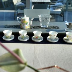 建业花满地温泉酒店-雾中花餐厅 여행 사진