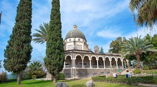 The Church of the Beatitudes