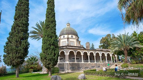 The Church of the Beatitudes