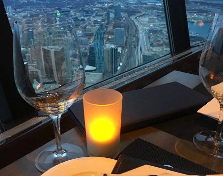 360 The Restaurant at the CN Tower