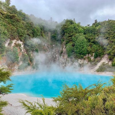 Waimangu Volcanic Valley