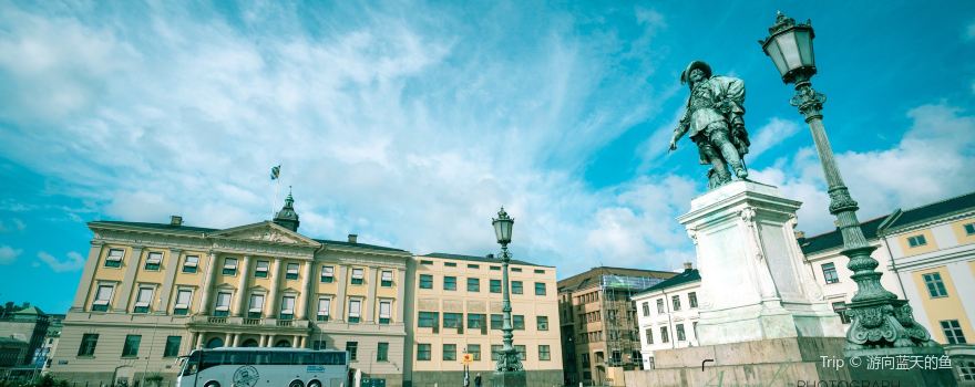 哥德堡市政廳廣場