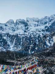 Yubeng God Waterfall