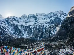 Yubeng God Waterfall