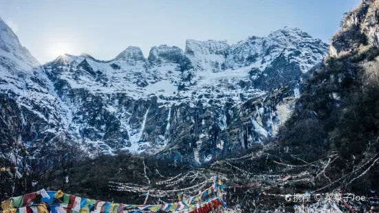 Yubeng God Waterfall