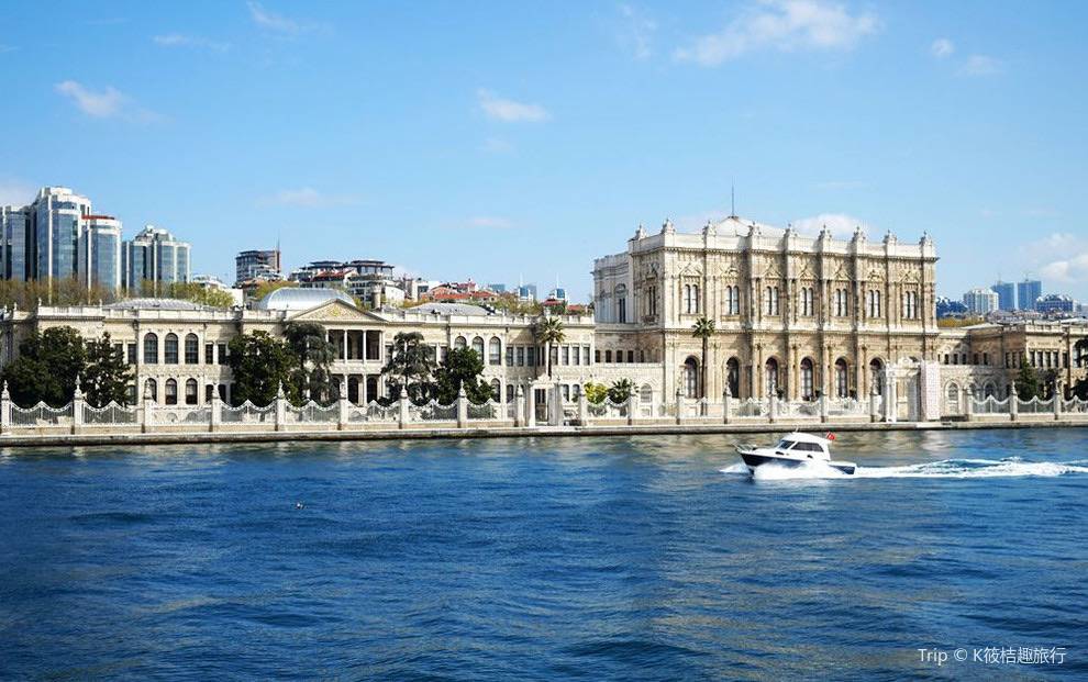 Dolmabahçe-Palast