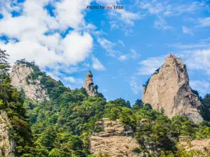 魯山的熱門人氣景點