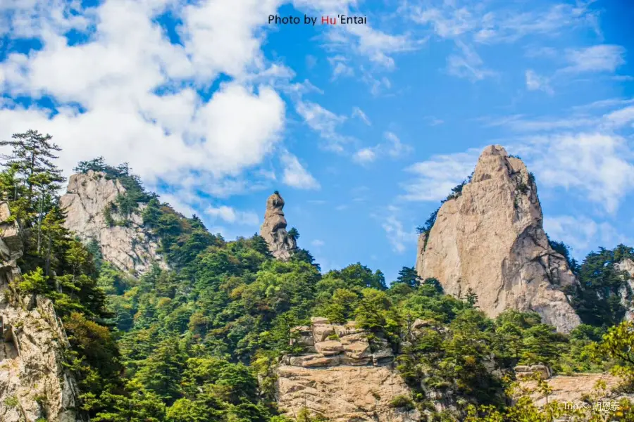 尭山風景区