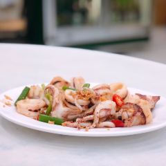 鴨角活海產 여행 사진