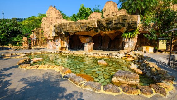 พื้นที่ท่องเที่ยวระบบนิเวศของฮงเต่าหยวน