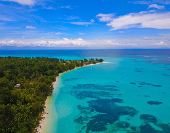 美人魚島 自由行套票