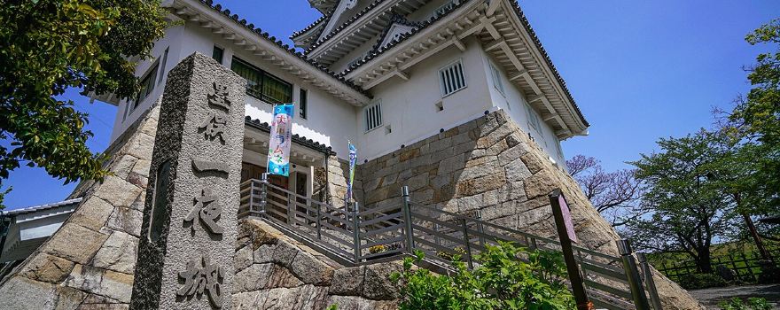 Sunomata-ichiyajo-Castle (Ogaki City Sunomata Historical Museum)
