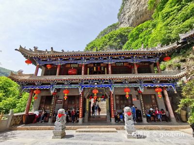 竜門洞