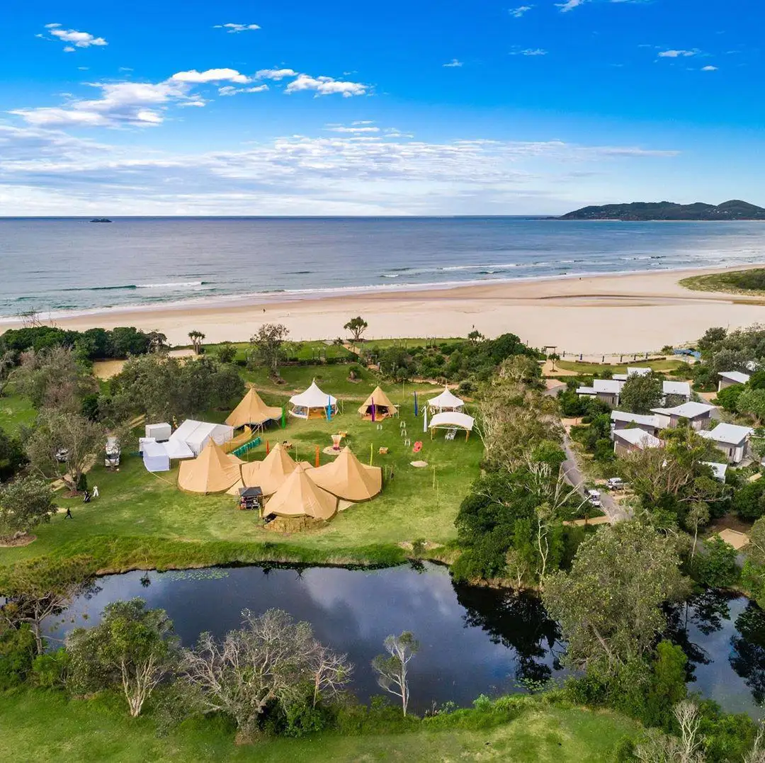 Belongil Beach