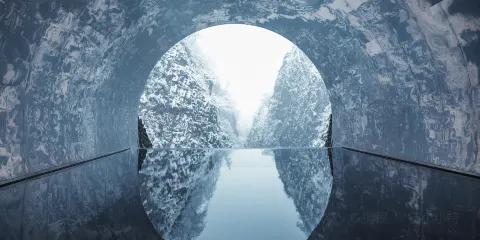 清津峽
