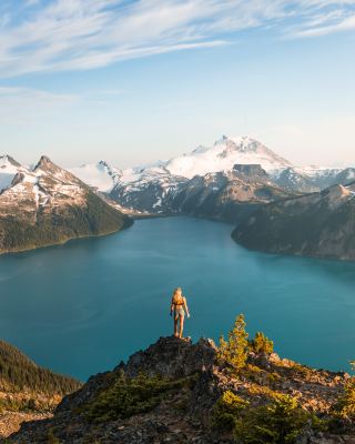 On of the most beautiful hikes near Vancouver, Garibaldi Lake is a glacier fed lake that should be on the top of anyones list when visiting Vancouver!
