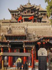 Gaomiao Temple of Zhongwei