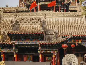 Gaomiao Temple of Zhongwei